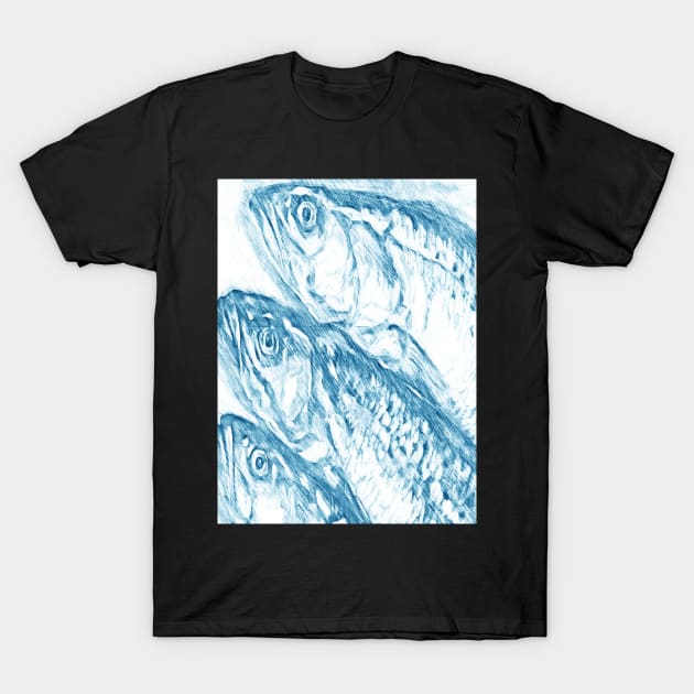 Fishes T-Shirt by Banyu_Urip